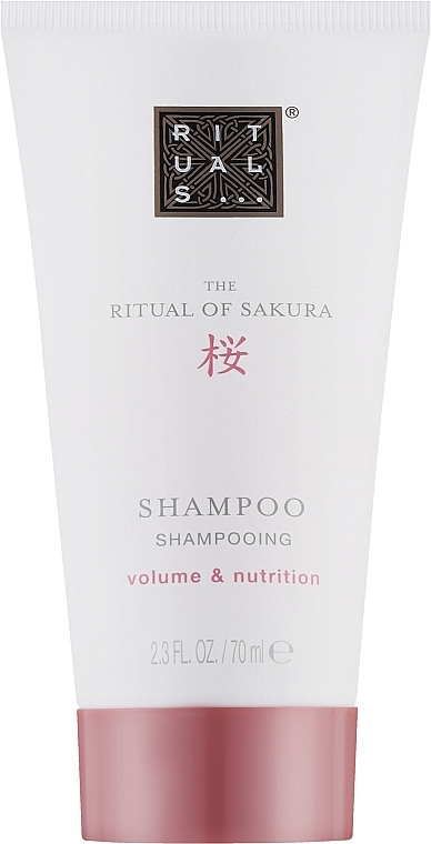 Szampon odżywczy - Rituals The Ritual of Sakura Shampoo Organic Rice Milk & Cherry Blossom — Zdjęcie N1