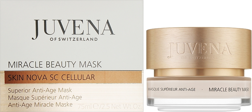 Intensywna maska przeciwstarzeniowa do twarzy - Juvena Skin Specialists Miracle Beauty Mask — Zdjęcie N4