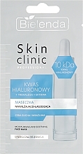Kup Nawilżająco-łagodząca maseczka do twarzy - Bielenda Skin Clinic Professional Hyaluronic Acid Mask