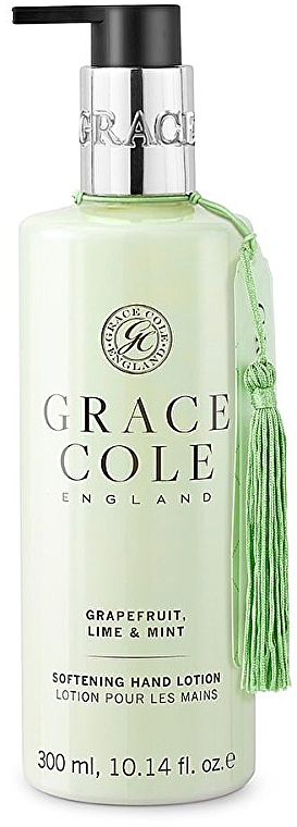 Zmiękczający balsam do rąk Grejpfrut, limonka i mięta - Grace Cole England Grapefruit Lime & Mint Softening Hand Lotion — Zdjęcie N1