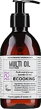 Kup Wielofunkcyjny olejek o zapachu pomarańczy, lawendy i róży - Ecooking Multi Oil