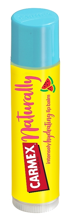 Balsam do ust Arbuz - Carmex Naturally Lip Balm Watermelon — Zdjęcie N3