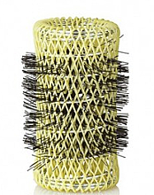 Kup Wałki do włosów Jeże, żółte - Xanitalia Pro 6 Rollers with Mesh 32 mm
