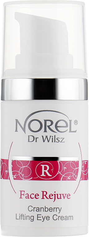 Emulsja z wyciągiem z żurawiny do skóry dojrzałej - Norel Face Rejuve Illuminating Cranberry Eye Creme — Zdjęcie N2