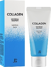 Maska do twarzy na noc z kolagenem - J:ON Collagen Universal Solution Sleeping Pack — Zdjęcie N2