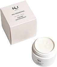 Naturalny dezodorant w kremie do ciała - NUI Cosmetics Natural  — Zdjęcie N2