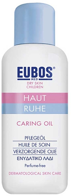 Olejek do pielęgnacji skóry niemowlaka - Eubos Med Haut Ruhe Caring Oil — Zdjęcie N2