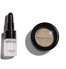 PEZENT! Zestaw do makijażu oczu - Makeup Revolution Flawless Foils (eyeshadow 2 g + primer 2 ml)  — Zdjęcie N2