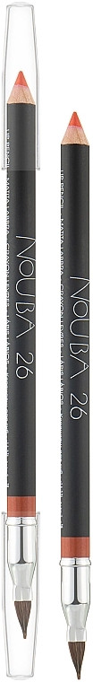 Kredka do ust z pędzelkiem - Nouba Professional Lip Pencil — Zdjęcie N1