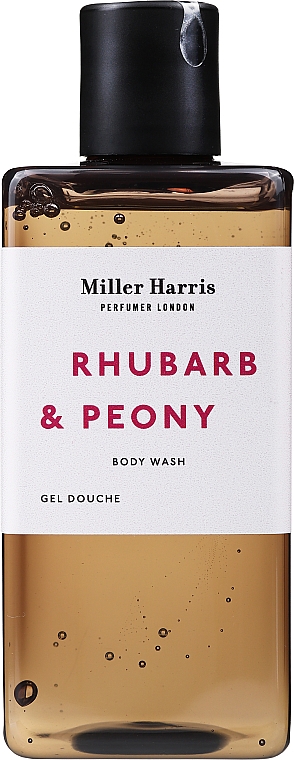 Miller Harris Rhubarb & Peony Body Wash - Żel pod prysznic Rabarbar i piwonia  — фото N1