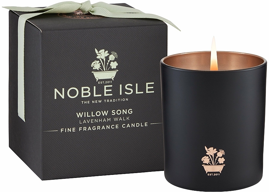 Noble Isle Willow Song - Świeca zapachowa — Zdjęcie N2
