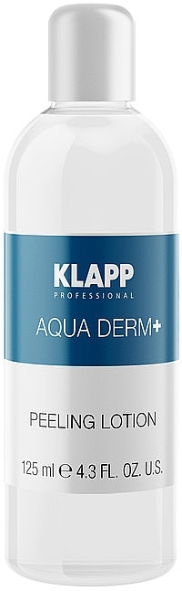 Balsam do twarzy - Klapp Aqua Derm + Peeling Lotion — Zdjęcie N1