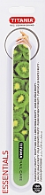 Pilnik do paznokci, kiwi - Titania Nail File Fruity — Zdjęcie N1