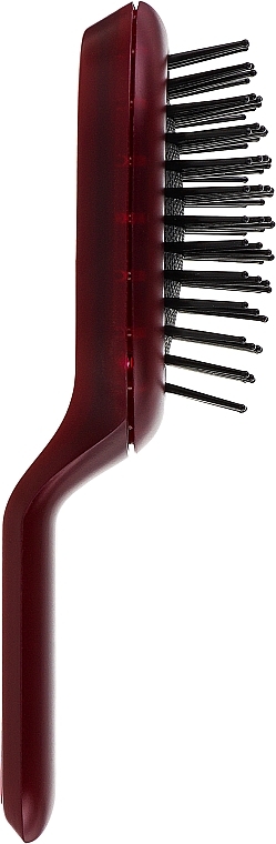 Szczotkę do włosów, koralowe - Janeke Bag Curvy Hairbrush — Zdjęcie N3