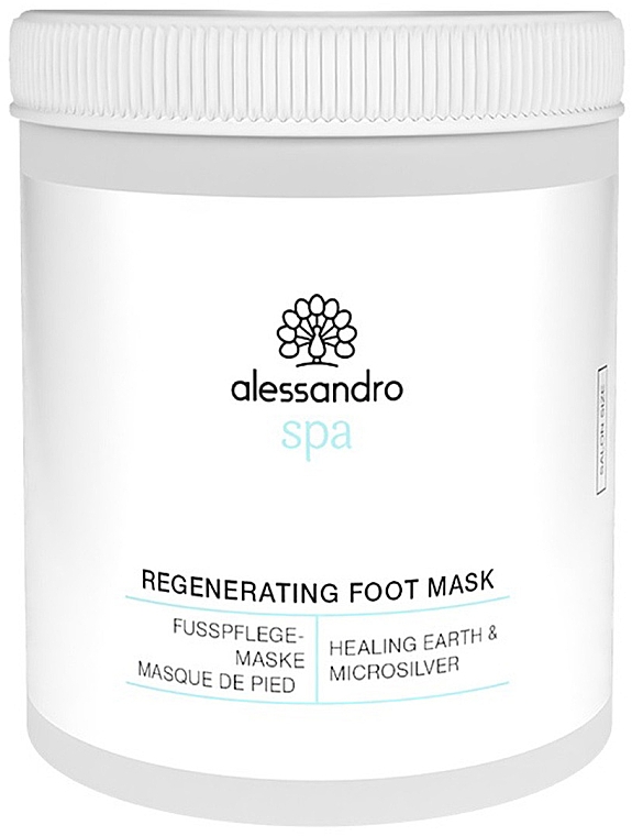 Regenerująca maska do stóp - Alessandro International Regenerating Foot Mask Salon Size — Zdjęcie N1