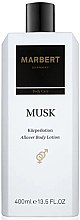 Mleczko do ciała - Marbert Bath & Body Musk Allover Body Lotion — Zdjęcie N1