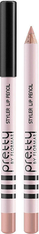 Konturówka do ust - Pretty By Flormar Styler Lip Pencil