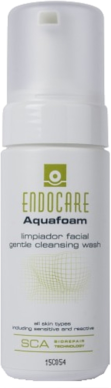 Delikatna pianka do oczyszczania twarzy - Cantabria Labs Endocare Aquafoam Limpiador Facial Gentle Cleansing Wash