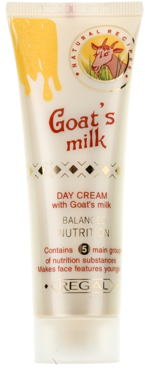 Krem do twarzy z kozim mlekiem - Regal Goat's Milk Day Cream