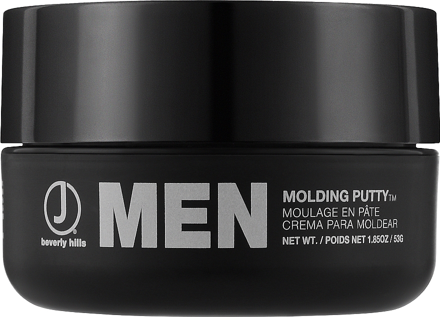 Silnie modelujący żel do włosów - J Beverly Hills Men Molding Putty — Zdjęcie N1