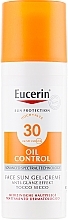 Kup Żel-krem do twarzy do skóry tłustej i skłonnej do trądziku SPF 30 - Eucerin Sun Gel-Cream Oil Control