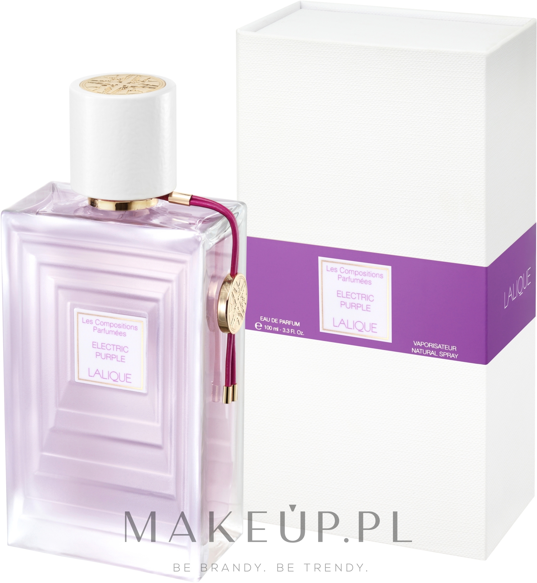 Lalique Les Compositions Parfumees Electric Purple - Woda perfumowana — Zdjęcie 100 ml