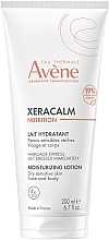 Nawilżający balsam do ciała - Avene XeraCalm Nutrition Moisturizing Lotion — Zdjęcie N1