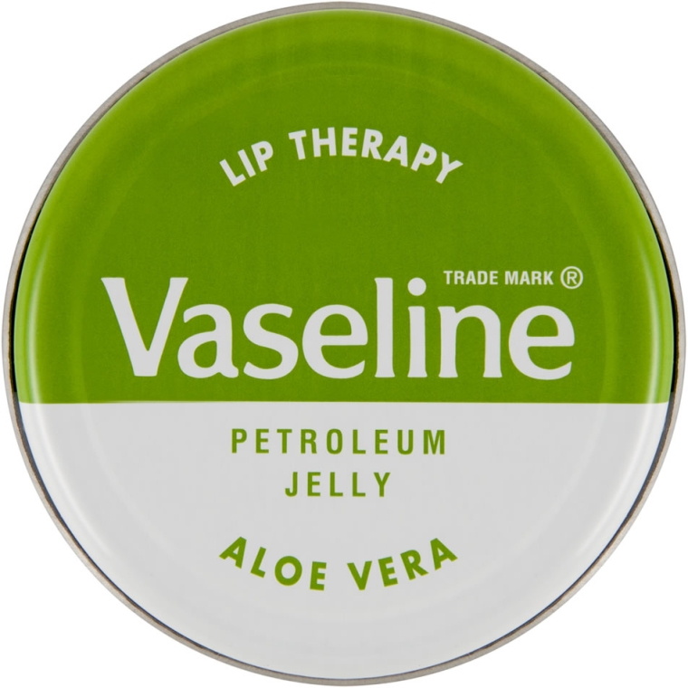 Wazelina do ust Aloes - Vaseline Lip Therapy Aloe Vera Lips Balm — Zdjęcie N1