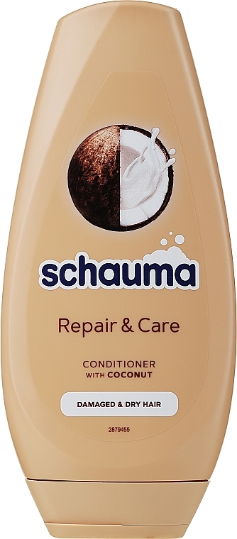 Odżywka do włosów - Schauma Repair & Care Conditioner With Coconut — Zdjęcie N1