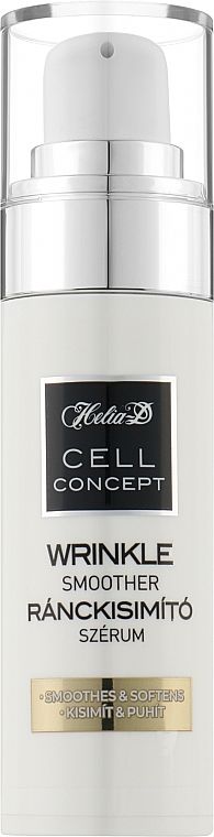 Serum do twarzy wygładzające zmarszczki - Helia-D Cell Concept Wrinkle Smoother — Zdjęcie N1