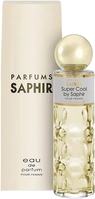 Saphir Parfums Super Cool - Woda perfumowana  — Zdjęcie N1