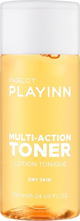 Wielofunkcyjny tonik do skóry suchej - Inglot Playinn Multi-Action Toner Dry Skin — Zdjęcie N1