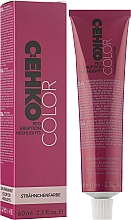 Kup Kremowa farba do włosów z proteinami migdału - C:EHKO Red Eruption Highlights