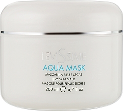 Kup Nawilżająca kremowa maseczka do twarzy - LeviSsime Aqua Mask Dry Skins Mask