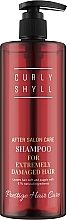 Kup Szampon naprawczy do bardzo zniszczonych włosów - Curly Shyll After Salon Care Shampoo