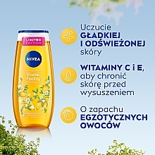 Żel pod prysznic - NIVEA Fresh Care Shower Exotic Feeling Limited Edition — Zdjęcie N3