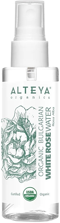 Woda różana - Alteya Organic Bulgarian Organic White Rose Water — Zdjęcie N1