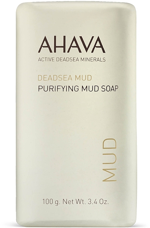 Mydło błotne - Ahava Source Mud Soap