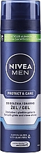 Ochronny żel do golenia - NIVEA MEN Protecting Shaving Gel — Zdjęcie N3