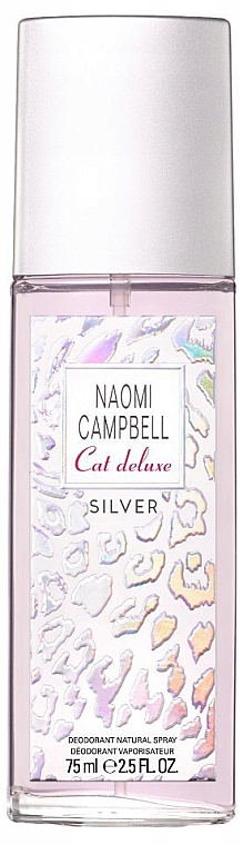 Naomi Campbell Cat Deluxe Silver - Perfumowany dezodorant w sprayu — Zdjęcie N1