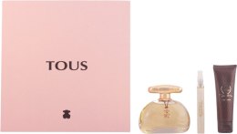 Kup Tous Touch - Zestaw (edt 100 ml + b/lot 50 ml + edt 10 ml)