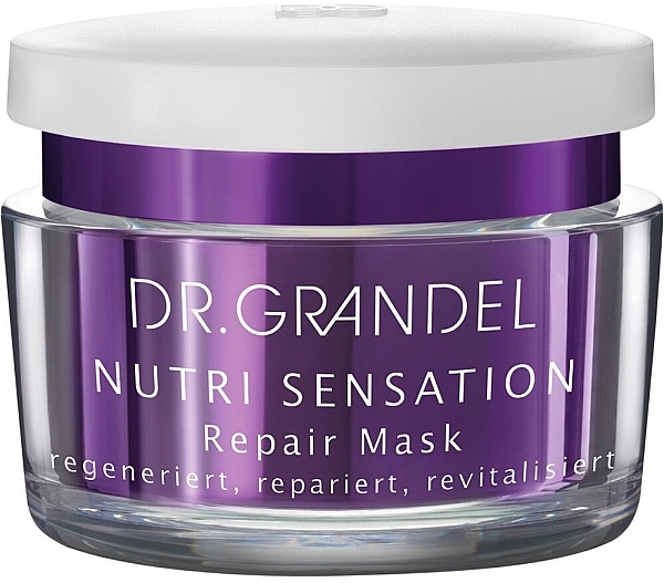 Kremowa regenerująca maska ​​do twarzy - Dr. Grandel Nutri Sensation Repair Mask — Zdjęcie N1