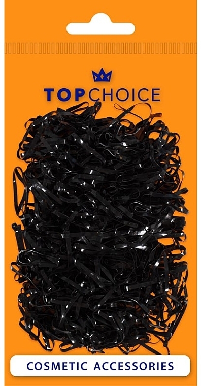 Gumka do włosów, 26911, 500 sztuk - Top Choice Cosmetic Accessories — Zdjęcie N1