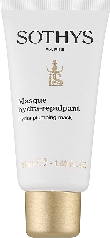 Nawilżająco-wygładzająca maska ​​do twarzy - Sothys Hydra Plumping Mask — Zdjęcie N1