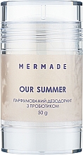 Mermade Our Summer - Perfumowany dezodorant z probiotykiem — Zdjęcie N3