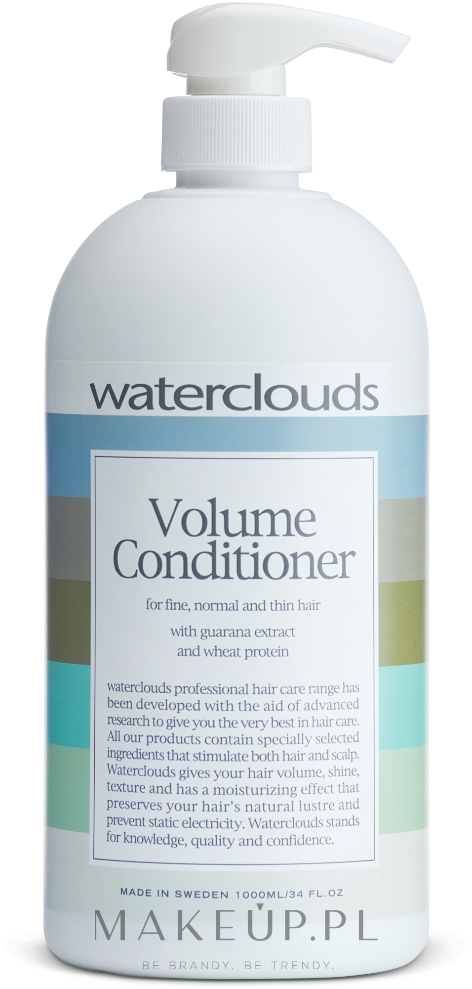 Odżywka do włosów zwiększająca objętość - Waterclouds Volume Conditioner — Zdjęcie 1000 ml