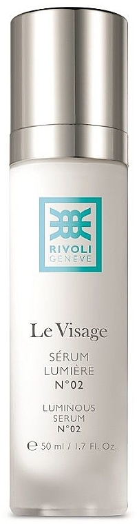 Serum rozświetlające - Rivoli Geneve Le Visage Serum Lumiere No.2 — Zdjęcie N1