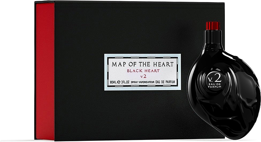 PRZECENA! Map Of The Heart Black Heart - Woda perfumowana * — Zdjęcie N2