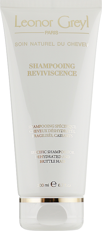 Regenerujący szampon do włosów farbowanych - Leonor Greyl Shampooing Reviviscence