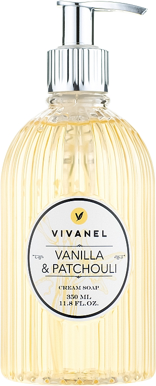 Vivian Gray Vivanel Vanilla & Patchouli - Kremowe mydło w płynie — Zdjęcie N1